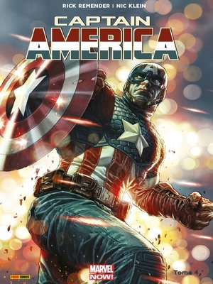 cover image of Captain America (2013) T04